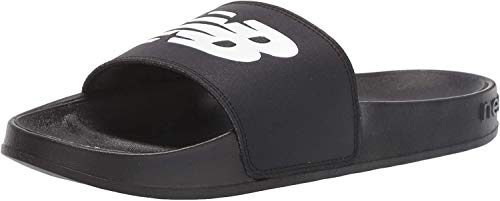New Balance Women's 200 V1 Slide Sandal (Black/White, Sizes 5-12) $9.74 + Free Shipping w/ Prime or on Orders $25+