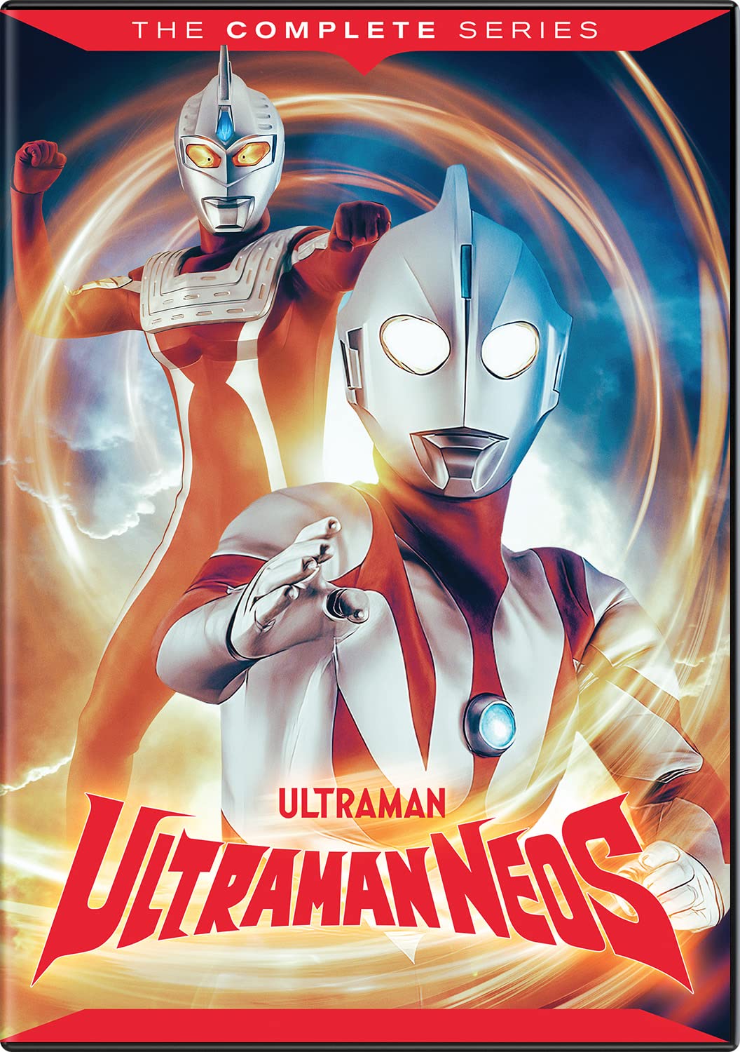Ultraman X Series + Movie Combo Pack Blu-Ray $9, Ultraman Neos: Complete Series DVD $13.02 & More + Free Shipping w/ Prime or on Orders $25+