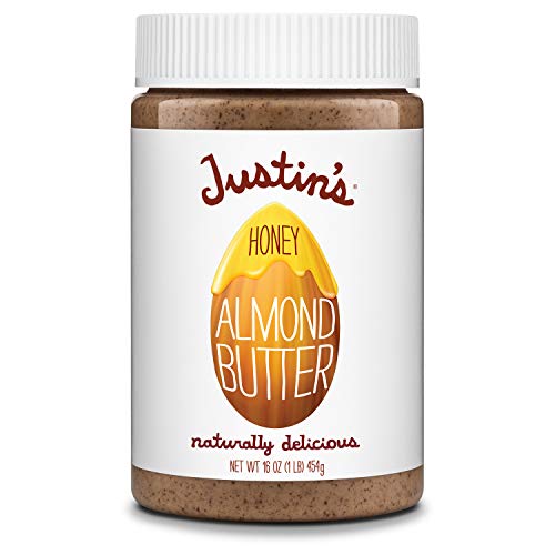16-Oz Justin's Honey Almond Butter $6.49 w/ S&S + Free Shipping w/ Prime or $25+