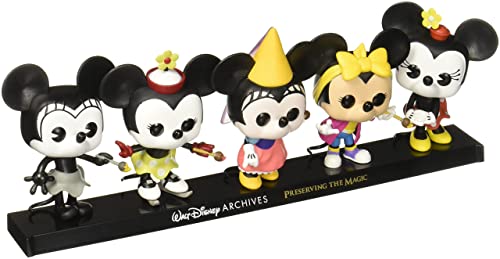 5-Pack 3.75" Funko Pop! Disney: Minnie Mouse Vinyl Figure Set $23.56 ($4.71 Each) + Free Shipping w/ Prime or on Orders $25+