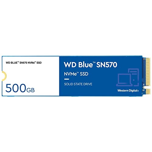 500GB Western Digital WD Blue SN570 PCle NVMe M.2 2280 Internal Solid State Drive SSD $32.99 + Free Shipping