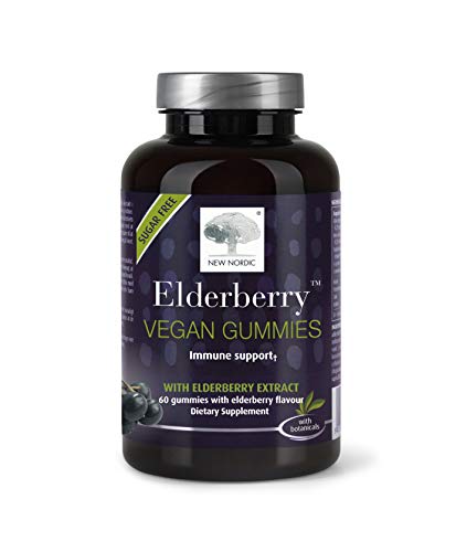 60-Ct New Nordic Sugar Free Elderberry Vegan Gummies $6.50 + Free Shipping w/ Prime or on Orders $25+