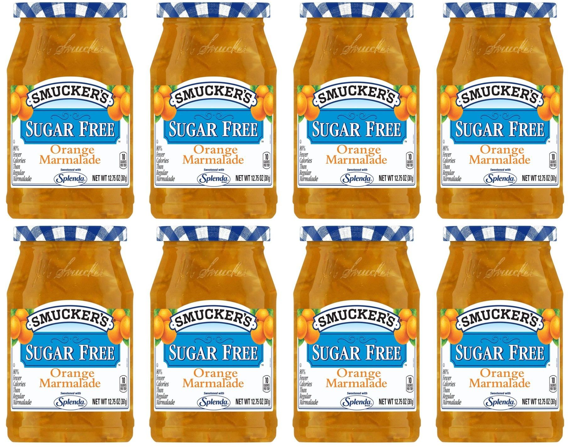 8-Pack 12.75-Oz Smucker's Sugar Free Orange Marmalade $19.96 ($2.50 Each) & More w/ S&S + Free Shipping w/ Prime or $25+