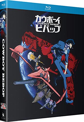 Cowboy Bebop: The Complete Series (Blu-ray, 25th Anniversary Special Edition) $32.32 + Free Shipping