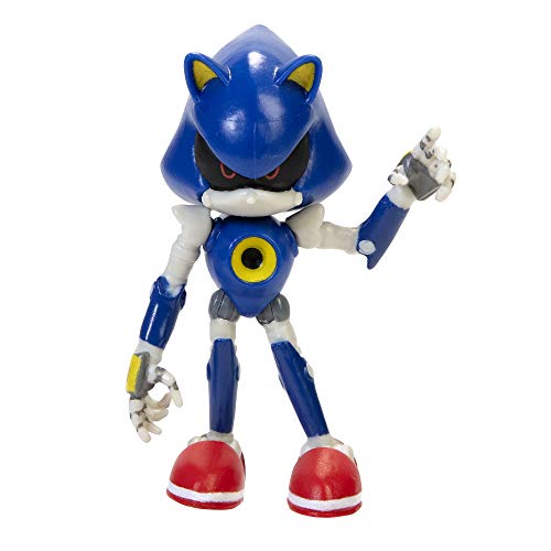 2.5" Sonic The Hedgehog Metal Action Figure $6 + Free Shipping w/ Prime or on Orders $25+