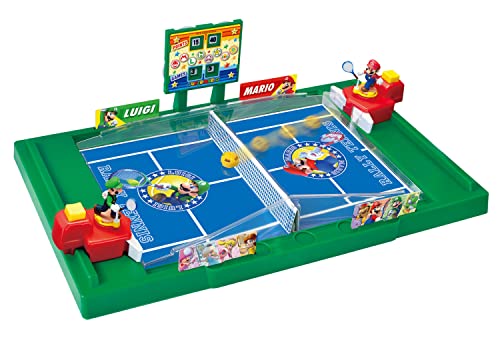 Epoch Games Super Mario Rally Tabletop Tennis Skill Game $29 + Free Shipping