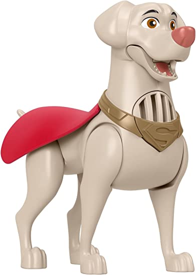 6" Fisher-Price DC League of Super-Pets Talking Poseable Figure: Krypto $6.70, Ace $6.84, & More + Free Shipping w/ Prime or on $25+