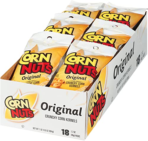 18-Ct 1.7-Oz Corn Nuts Original Crunchy Corn Kernels $8.80 (0.49 Each) + Free Shipping w/ Prime or on $25+