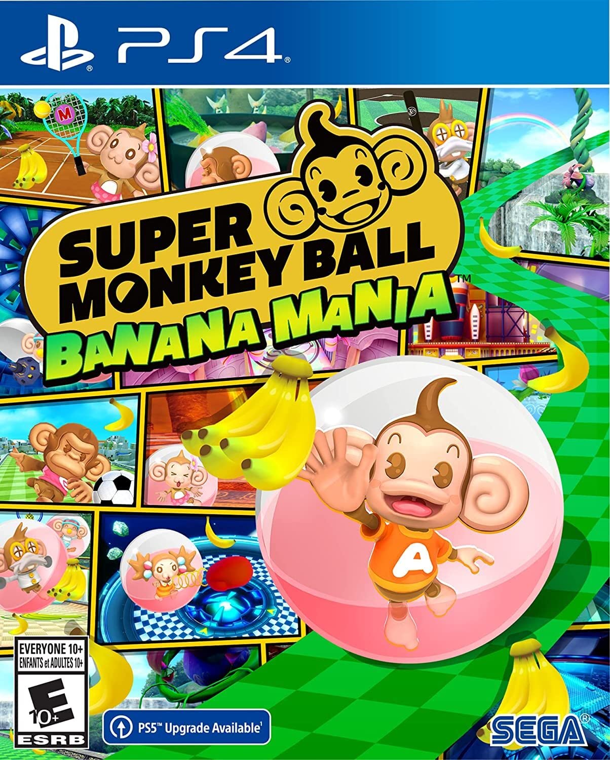 Super Monkey Ball Banana Mania (PlayStation 4, Physical) $10 + Free Shipping w/ Prime or on $25+