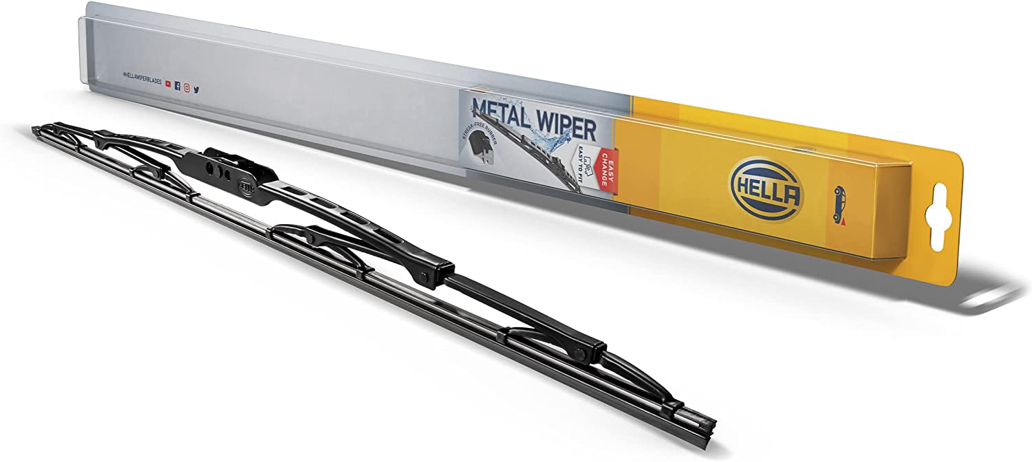 2Pack Hella Standard Windshield Wiper Blades 11" or 16" 5.86 & More