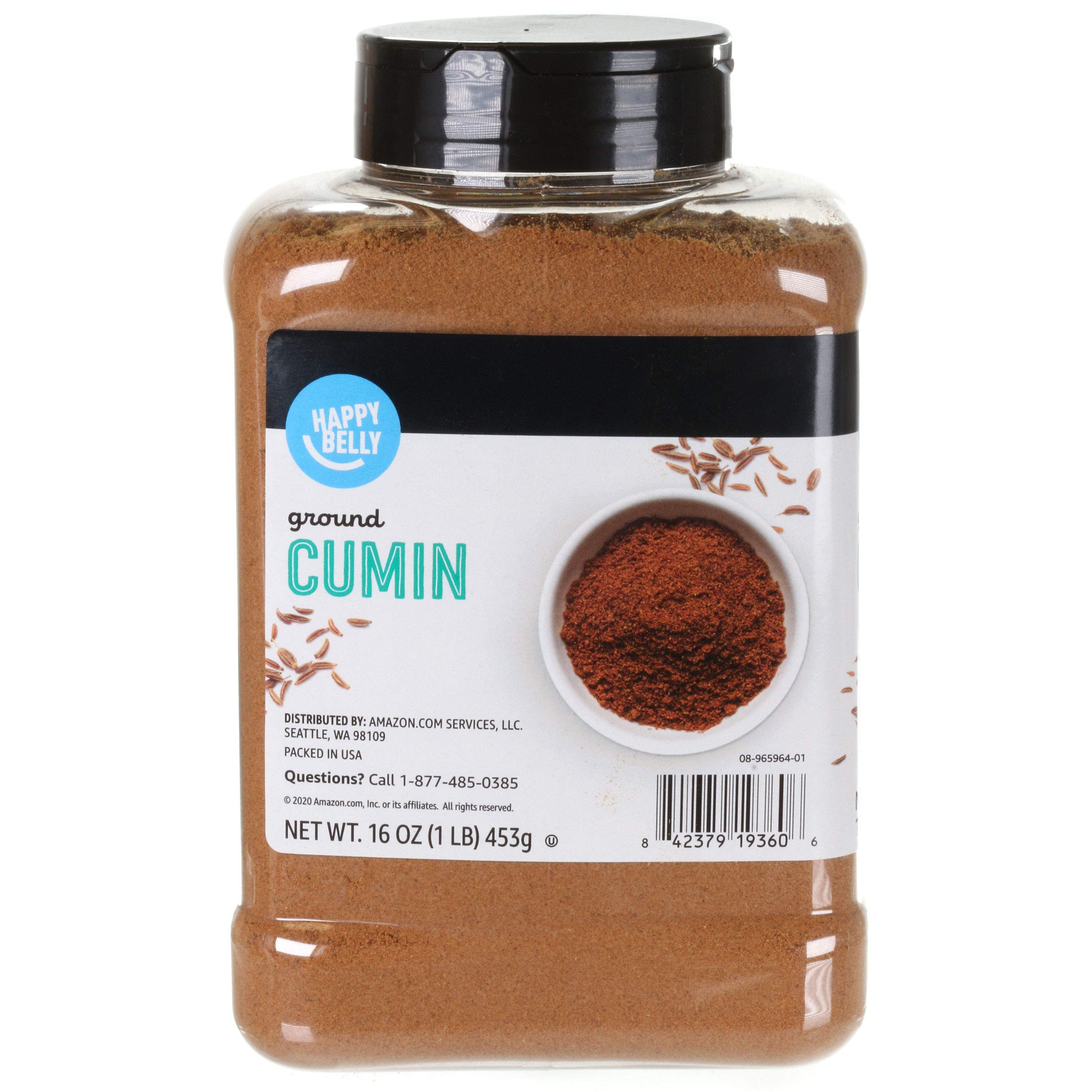16-Oz Happy Belly Ground Cumin $6.62 + Free Shipping w/ Prime or on $25+