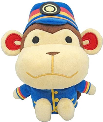 7.5" Little Buddy Animal Crossing New Leaf Porter Plush $13.10 + Free Shipping w/ Prime or on $25+