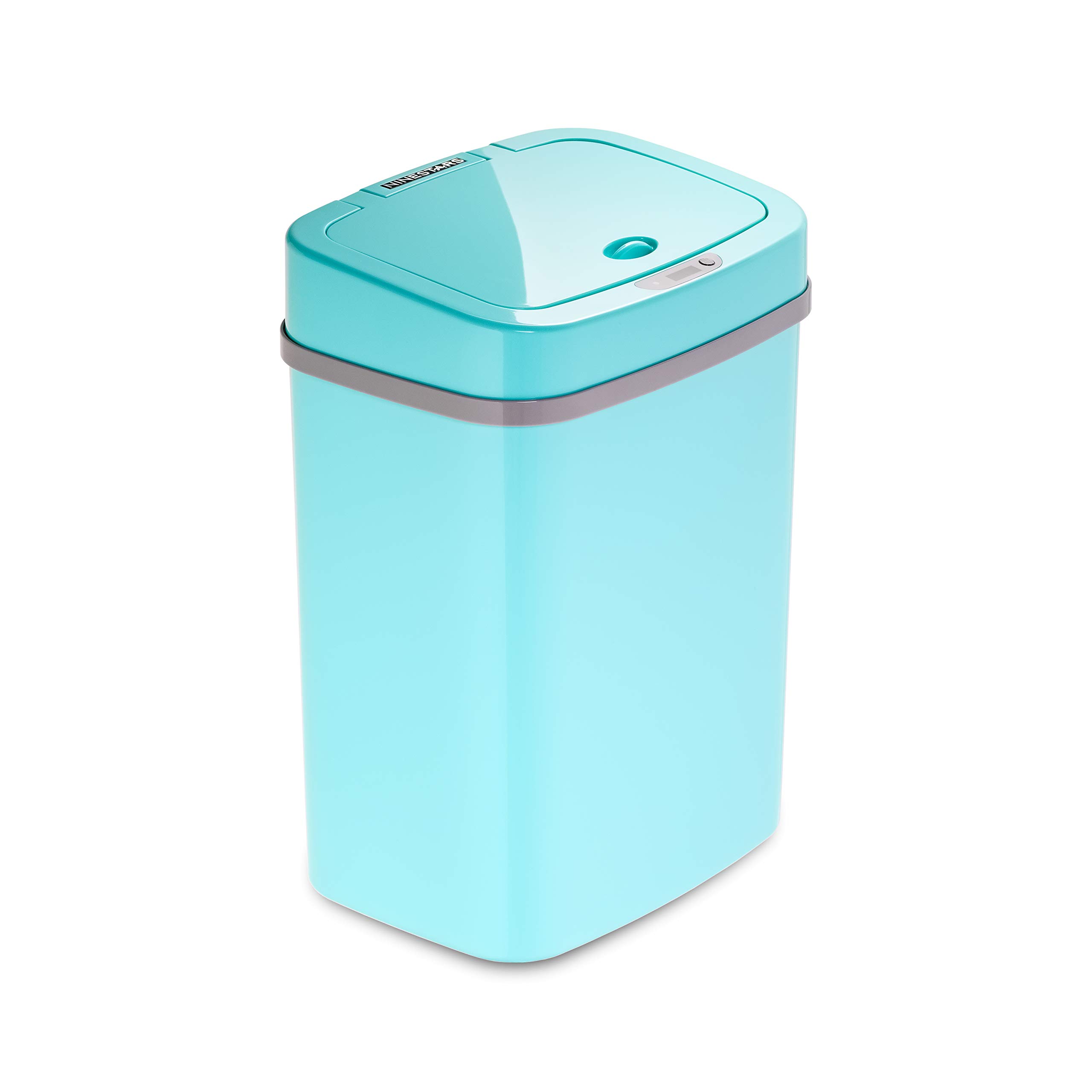 3-Gallon Ninestars Rectangular Touchless Trash Can (Pink) $16.65 + Free Shipping w/ Prime or on Orders $25+