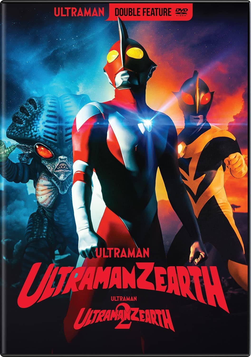 Ultraman X: Series & Movie (Blu-ray) $4 + Free Shipping w/ Prime or on $25+