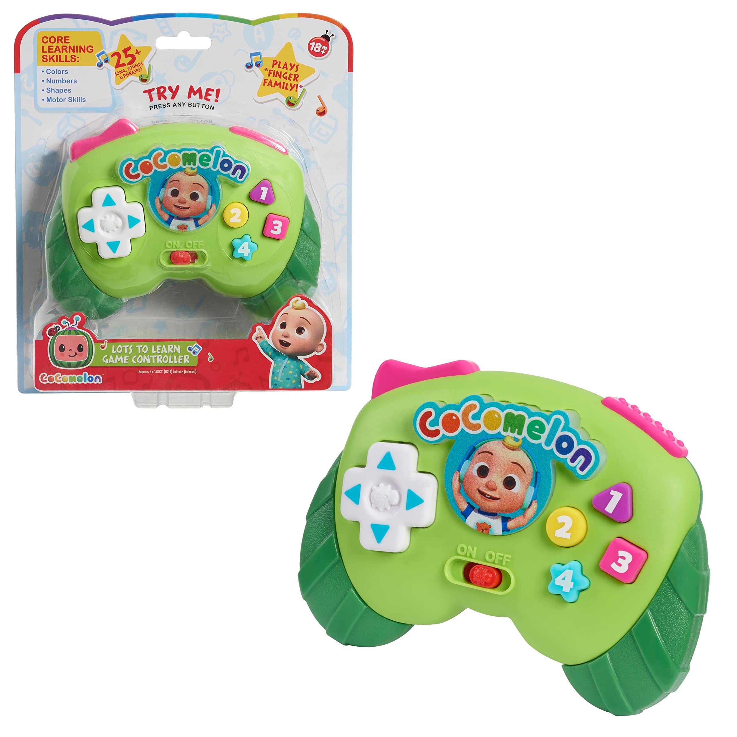 CoComelon Lots to Learn Game Controller Kids Toy $7 + Free Shipping w/ Prime or on $25+
