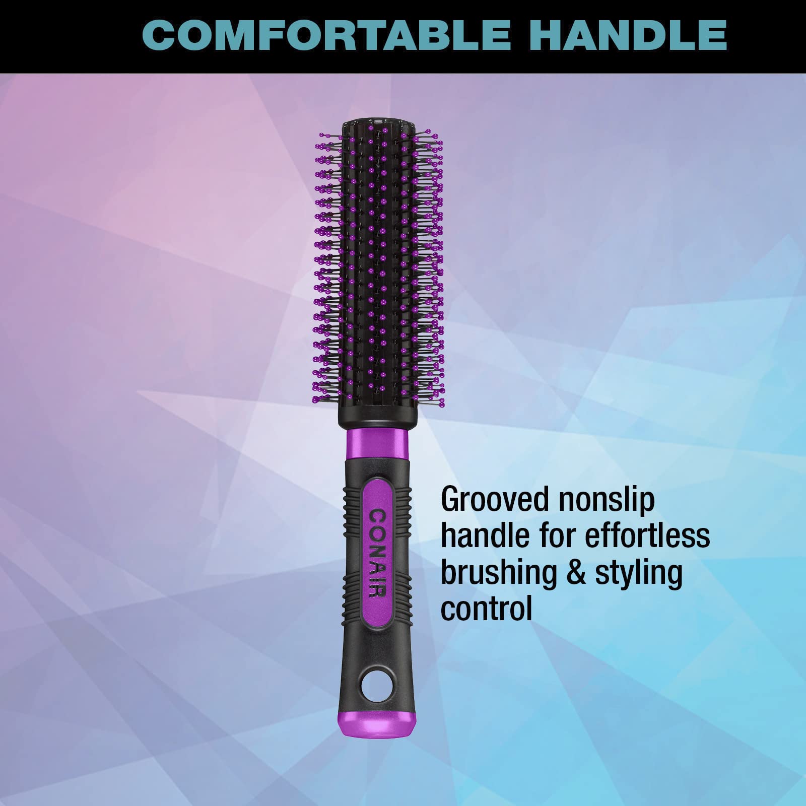 Conair Blow-Drying Round Hair Brush (Short to Medium Hair Length) $3.92 + Free Shipping w/ Prime or on $25+