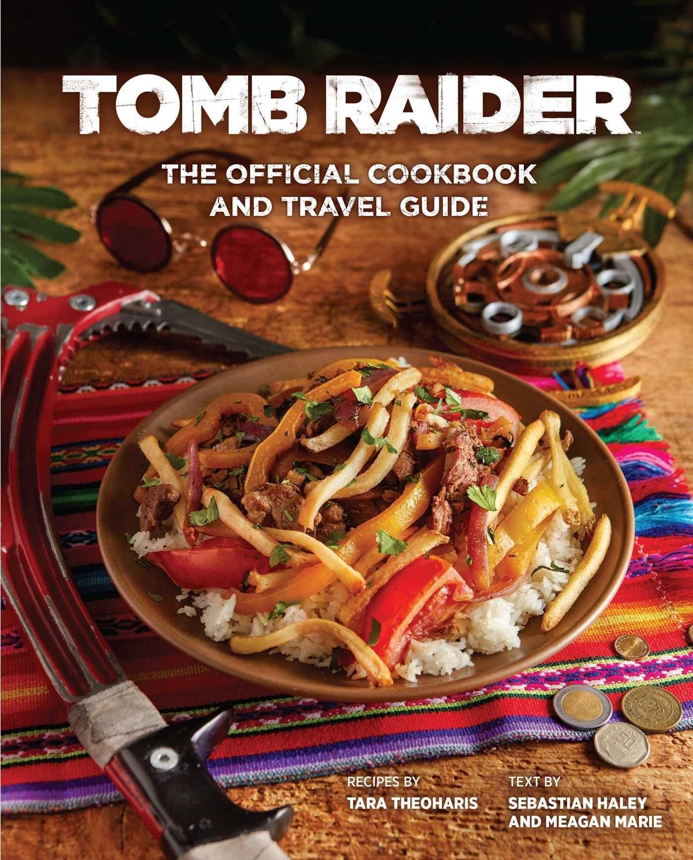 Tomb Raider: The Official Cookbook and Travel Guide (Hardcover) $15.25 + Free Shipping w/ Prime or on Orders $25+