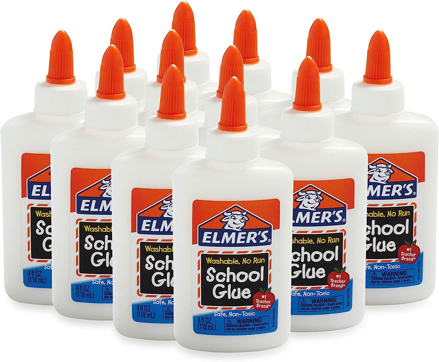 12-Count 4-Oz Elmer's Liquid School Glue (Washable) $5.28 + Free Shipping w/ Prime or on $25+