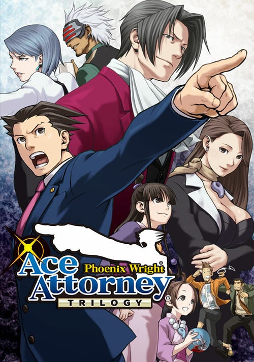 Phoenix Wright Games Ace Attorney Trilogy 11 50 Or The Great Ace Attorney Chronicles 14 99 