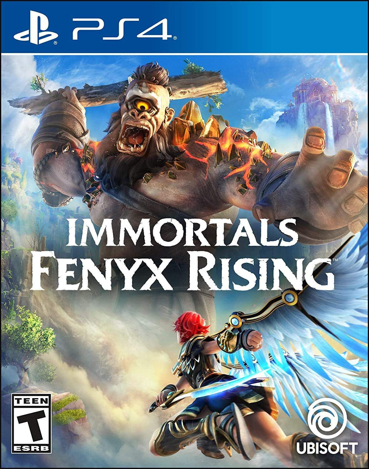 Immortals Fenyx Rising (PlayStation 4, Physical) $9.47 + Free Shipping w/ Prime or on $25+