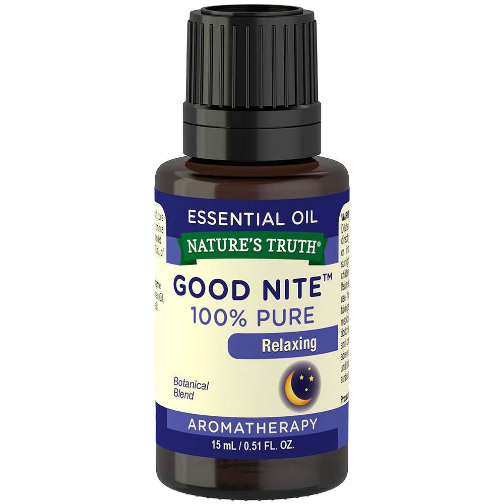 0.51-Oz Nature's Truth Essential Oil Good Nite Blend $1.89 w/S&S + Free Shipping w/ Prime or on $25+