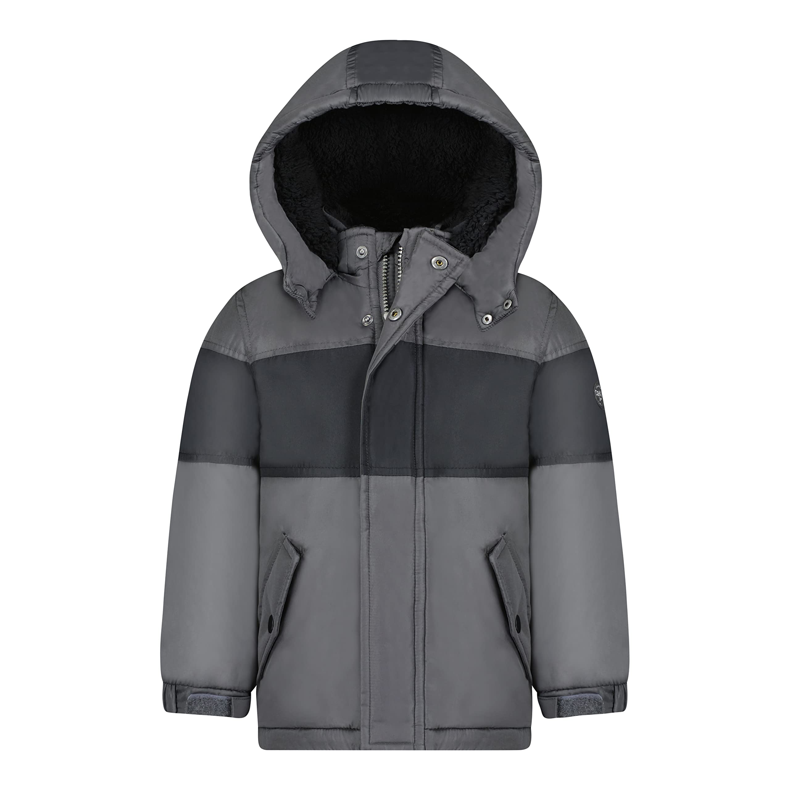 OshKosh B'gosh Baby Boy's Hooded  Winter Coat (Blue, 2 Years) $13.44 & More + Free Shipping w/ Prime or on $25+