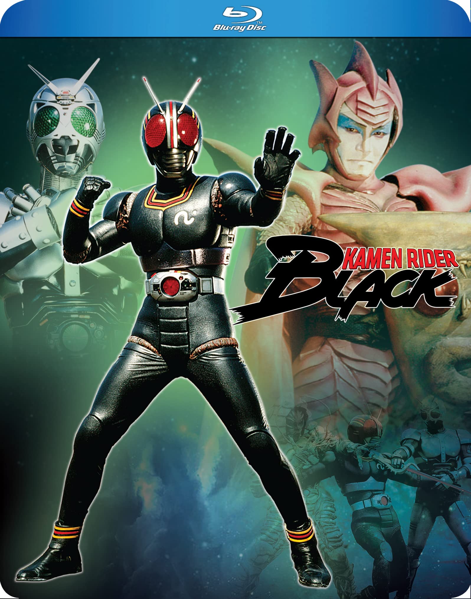 Kamen Rider Black Complete TV Series (Blu-ray) $57.03 + Free Shipping