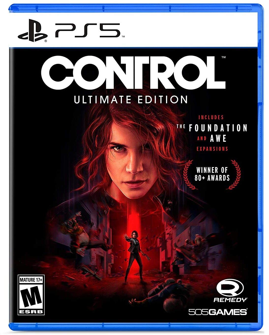 Control Ultimate Edition (PlayStation 5, Physical) $21 + Free Shipping w/ Prime or on $25+