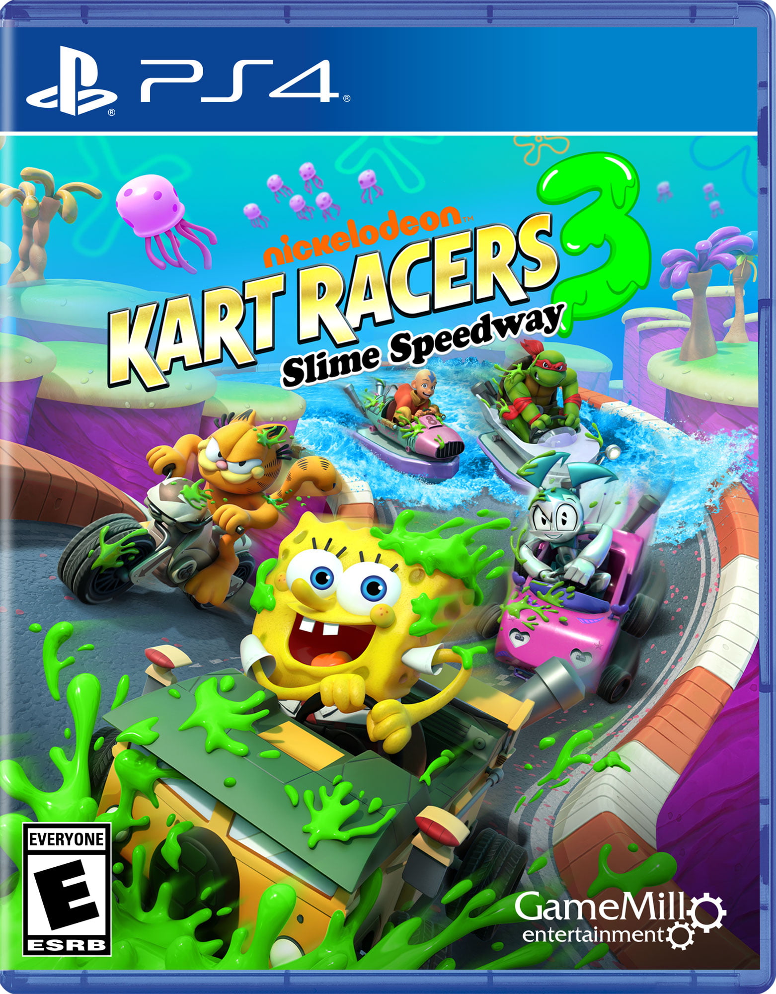 Nickelodeon Kart Racers 3 (Playstation 4, Physical) $20.49 + Free S&H w/ Walmart+ or $35+