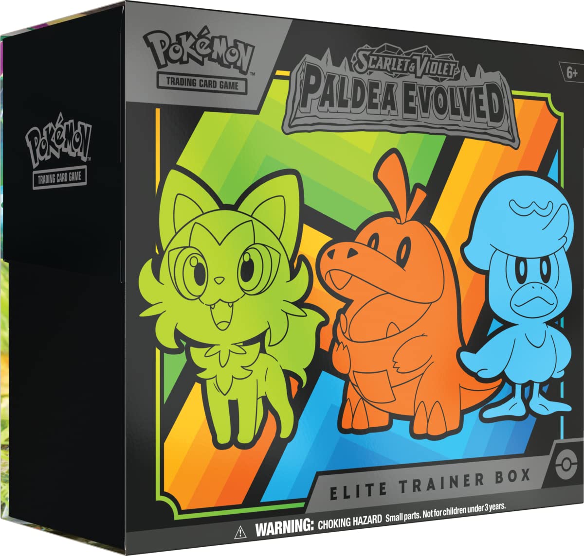 Pokemon Trading Cards: $20 off of $100 Purchase (Sword & Shield: Astral Radiance Elite Trainer Box $36.99, Scarlet & Violet Elite Trainer Box $35.10, & More) + Free Shipping $54.99