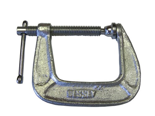 1.5" Bessey Drop Forged Galvanized C-Clamp $2.45 + Free Shipping w/ Prime or on $25+