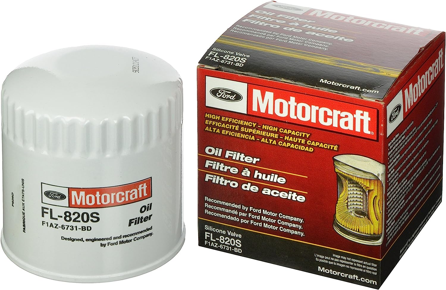 Motorcraft FL-820-S Oil Filter $3.97 + Free Shipping w/ Prime or on $25+