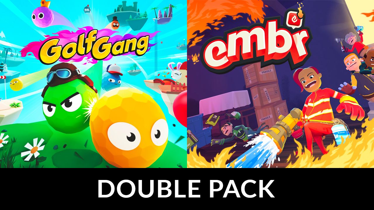 Golf Gang + Embr Double Pack (PC Digital Download) $1