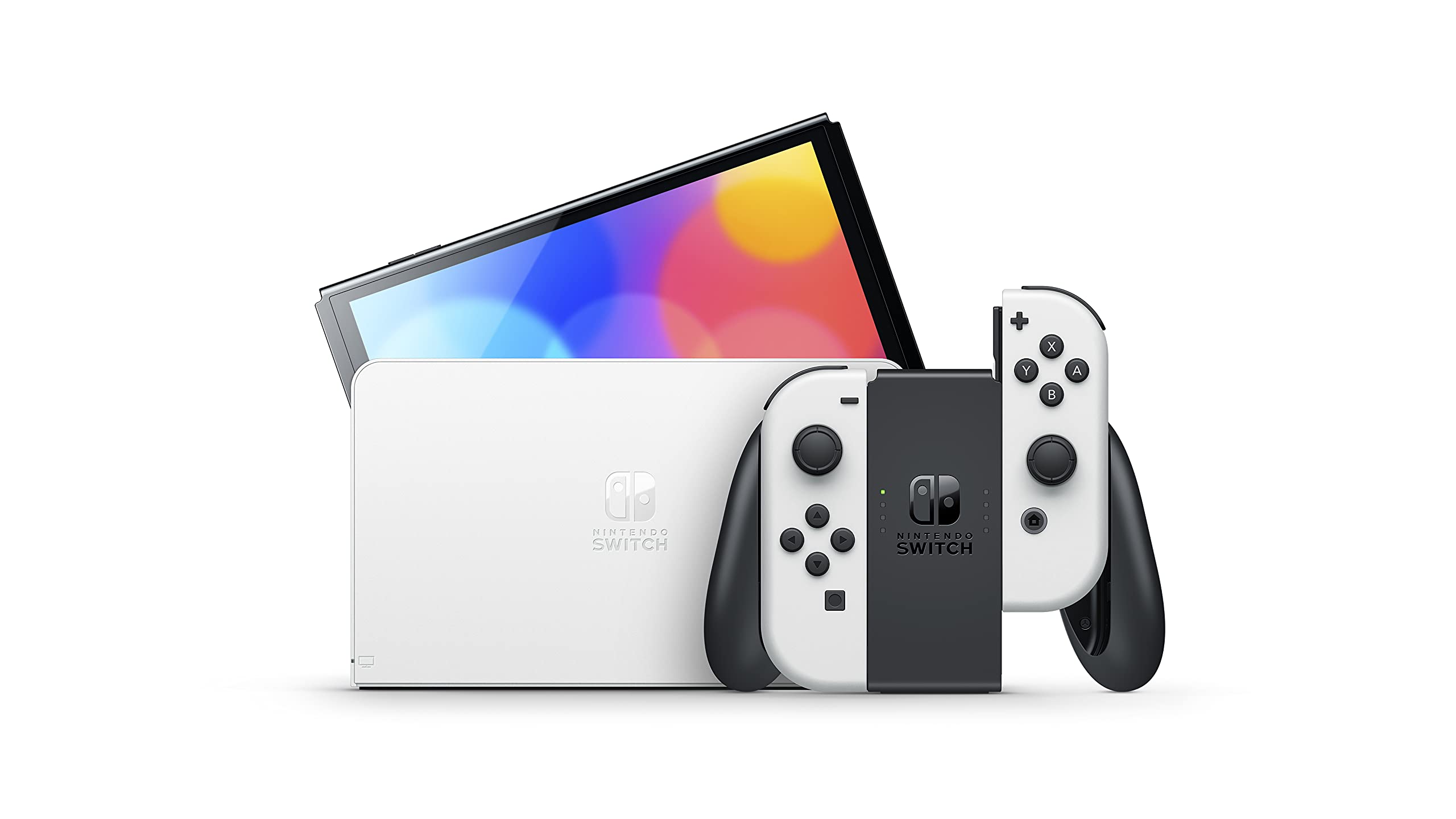 Nintendo Switch OLED Model w/ White Joy-Cons $319.95 + Free Shipping
