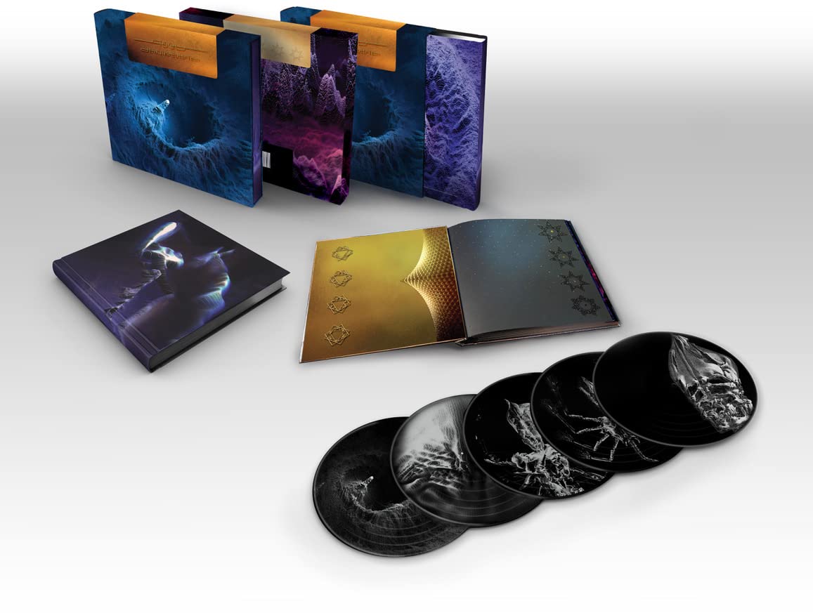 Tool: Fear Inoculum (Limited Edition 5 Album Vinyl Box Set)  $54.52 + Free Shipping