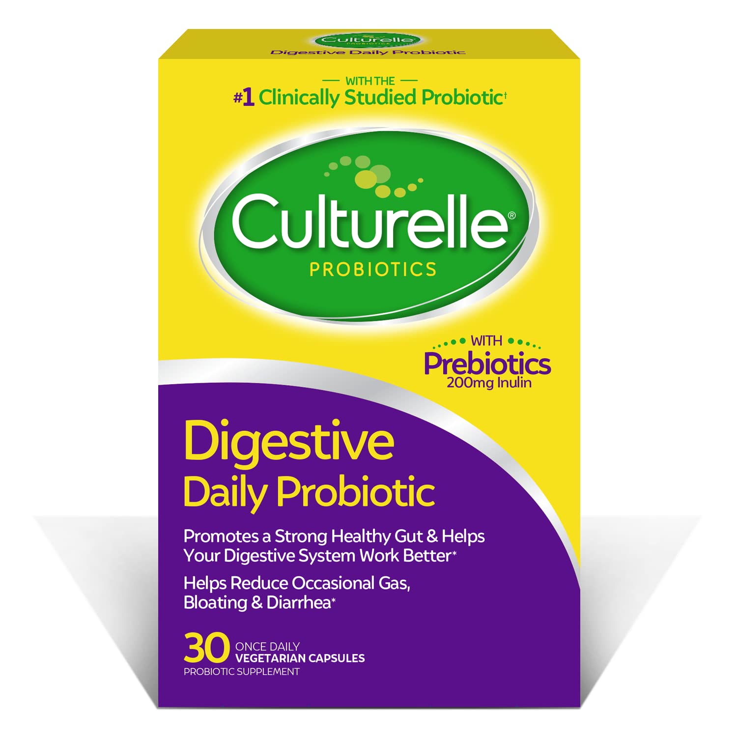30-Count Culturelle Daily Probiotic Capsules $8.14 w/ S&S + Free Shipping w/ Prime or $35+