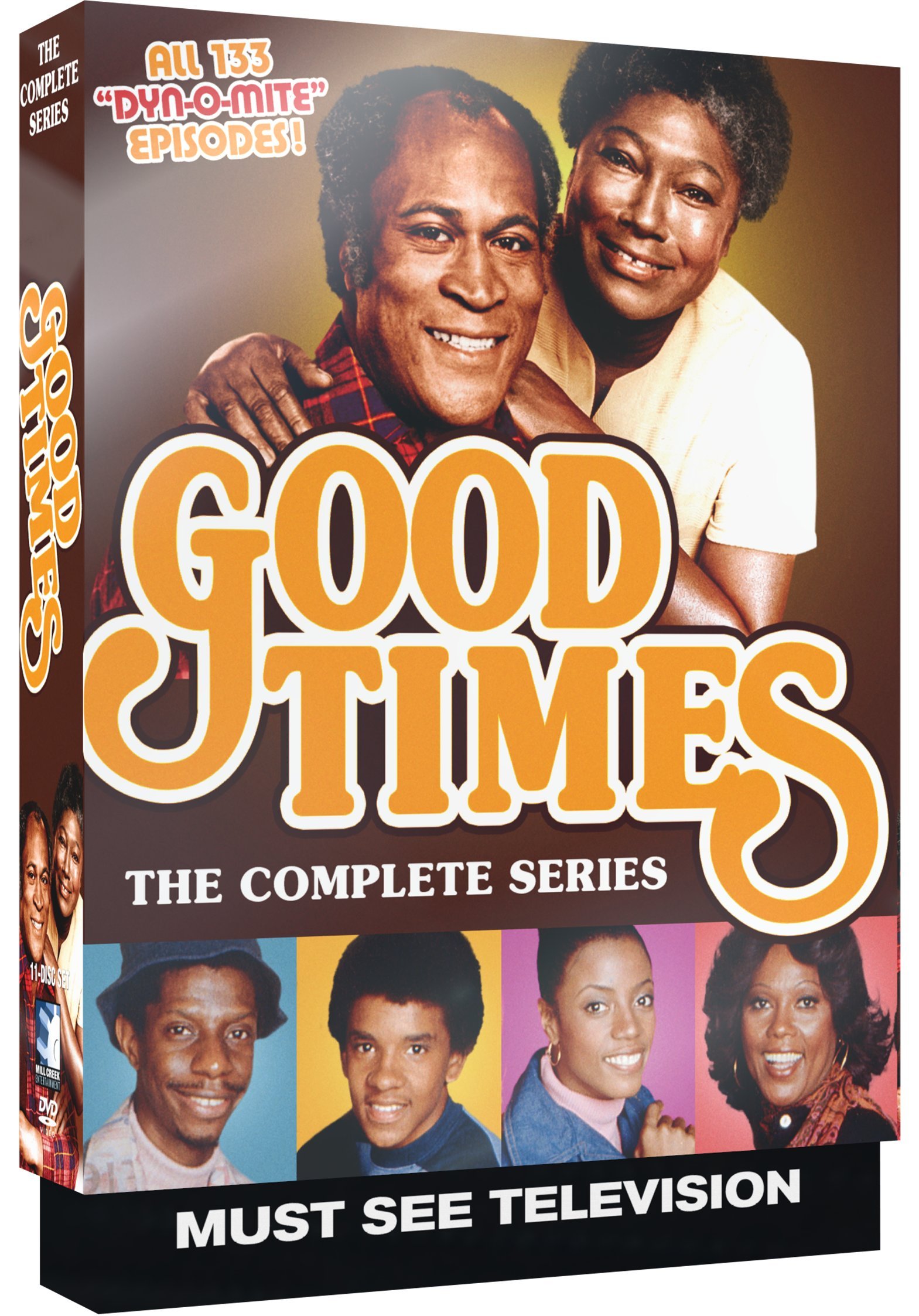 Good Times The Complete Series (DVD) $13 + Free Shipping w/ Prime or on Orders $35+