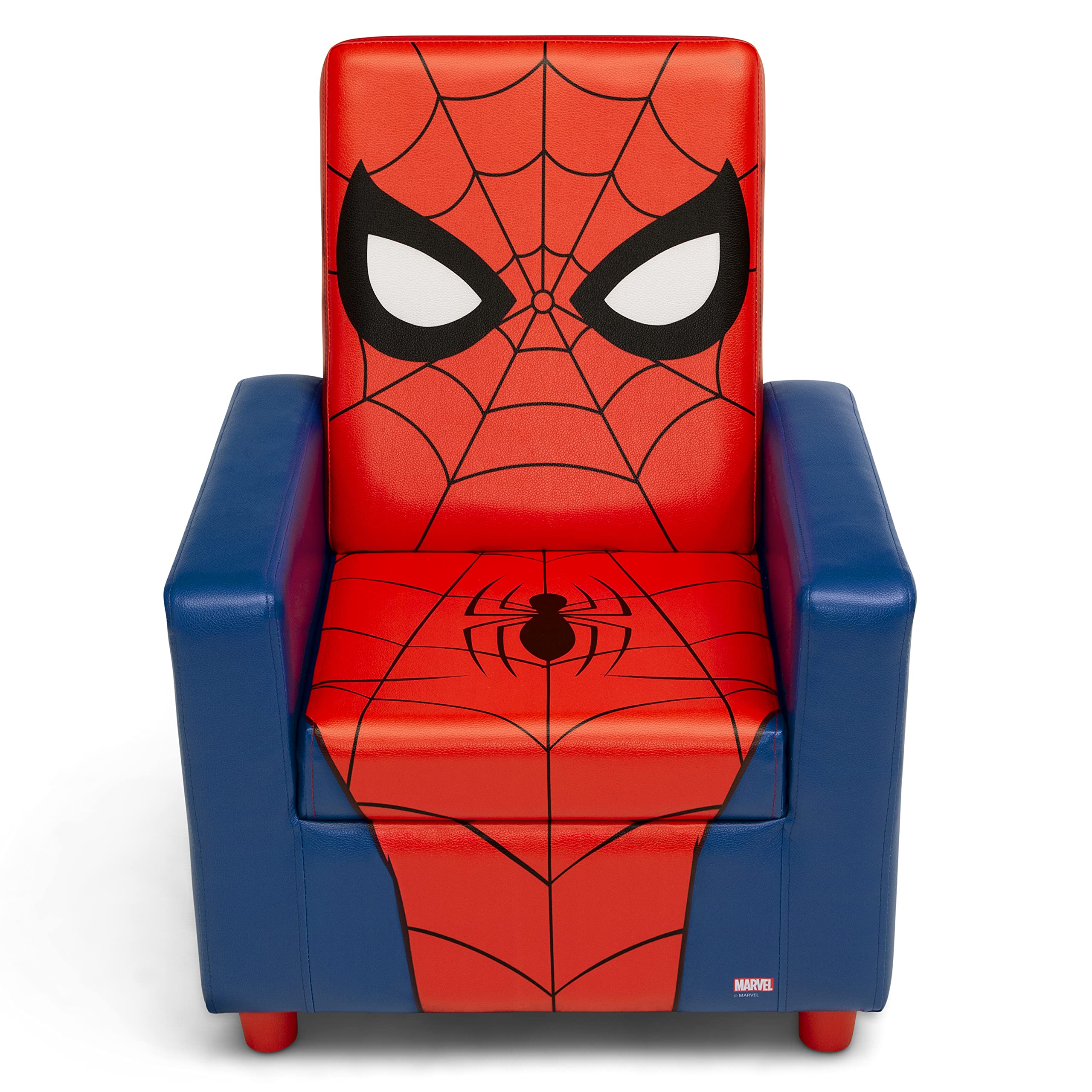 Delta Children's High Back Upholstered Wood Chair (Spider-Man or Batman) $68.97 + Free Shipping