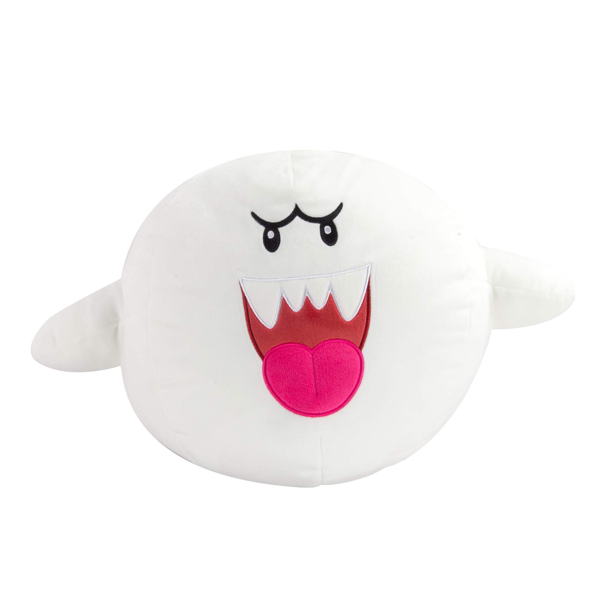 15" Club Mocchi Mocchi Super Mario Boo Plush (White, Ghost) $25.94 + Free Shipping w/ Prime or on Orders $35+