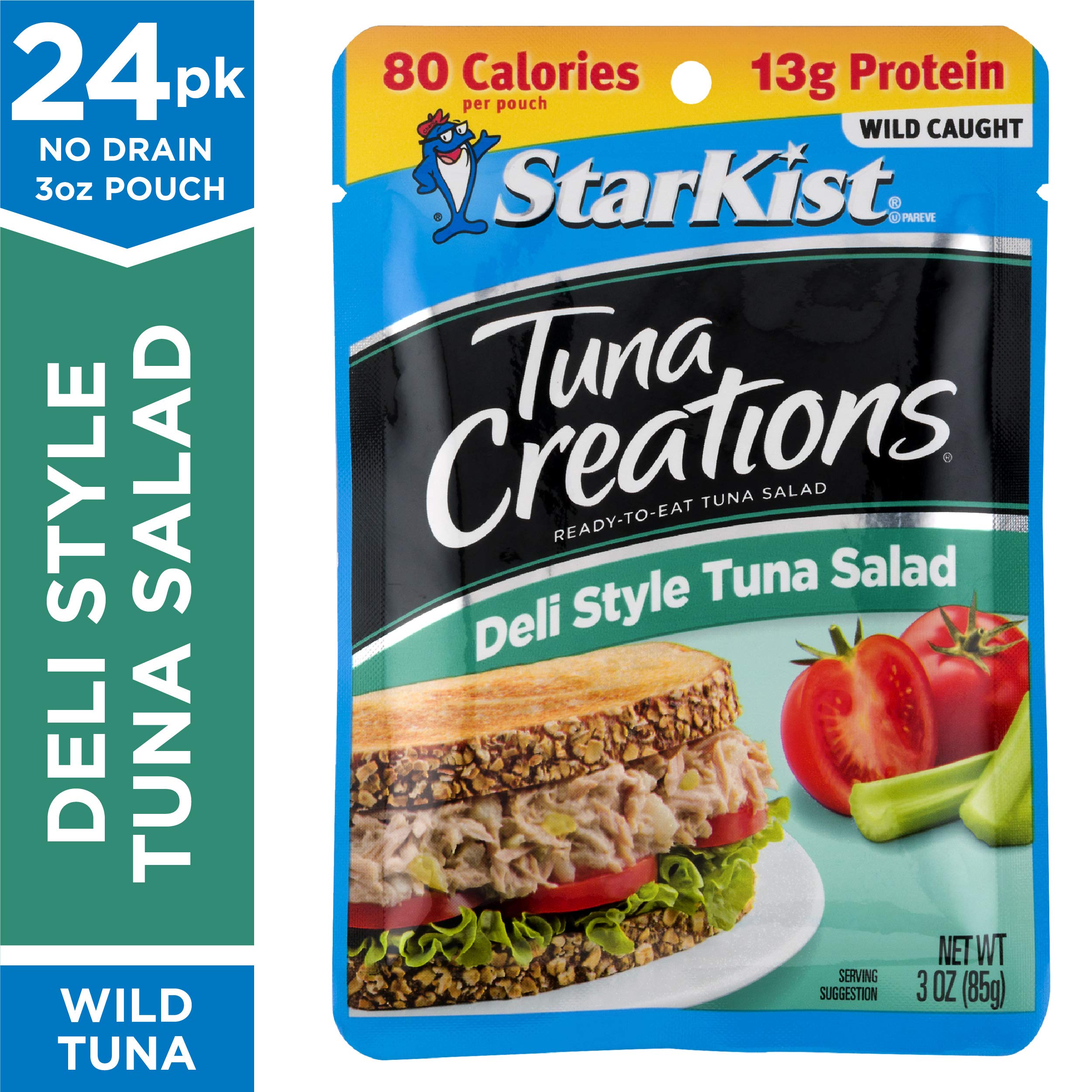 24-Count 3-Oz StarKist Ready-to-Eat Deli Style Tuna Salad $19.68 w/ S&S + Free Shipping w/ Prime or on orders over $35