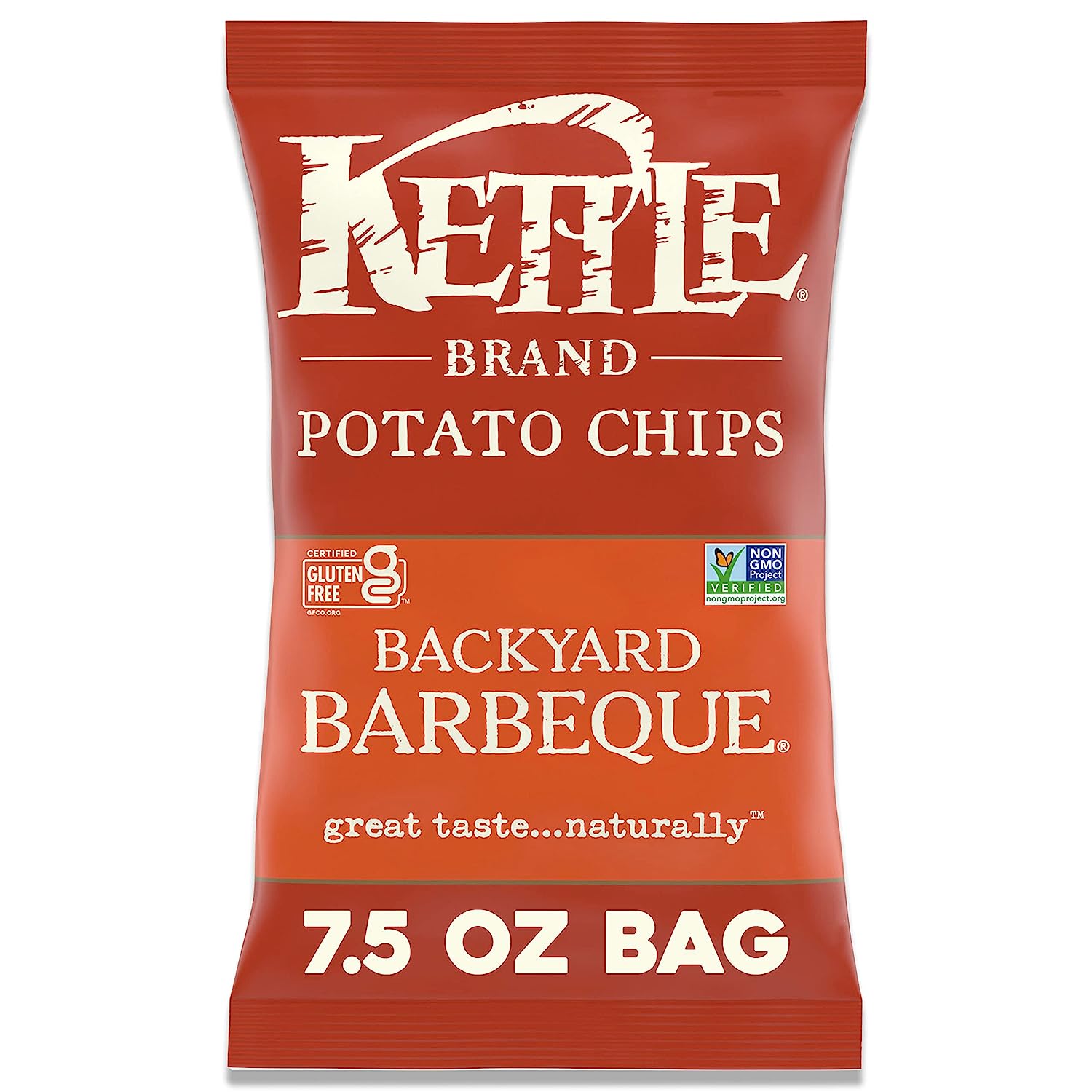 7.5-Oz Kettle Brand Potato Chips (Sea Salt, Backyard BBQ, Truffle & Sea Salt & More) $2.82 Each w/ S&S + Free Shipping w/ Prime or $35+