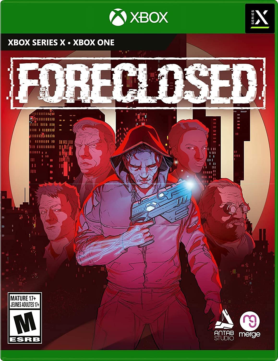 Foreclosed: Standard Edition (Xbox Series X, Physical) $8.03 + Free Shipping w/ Prime or on Orders $35+