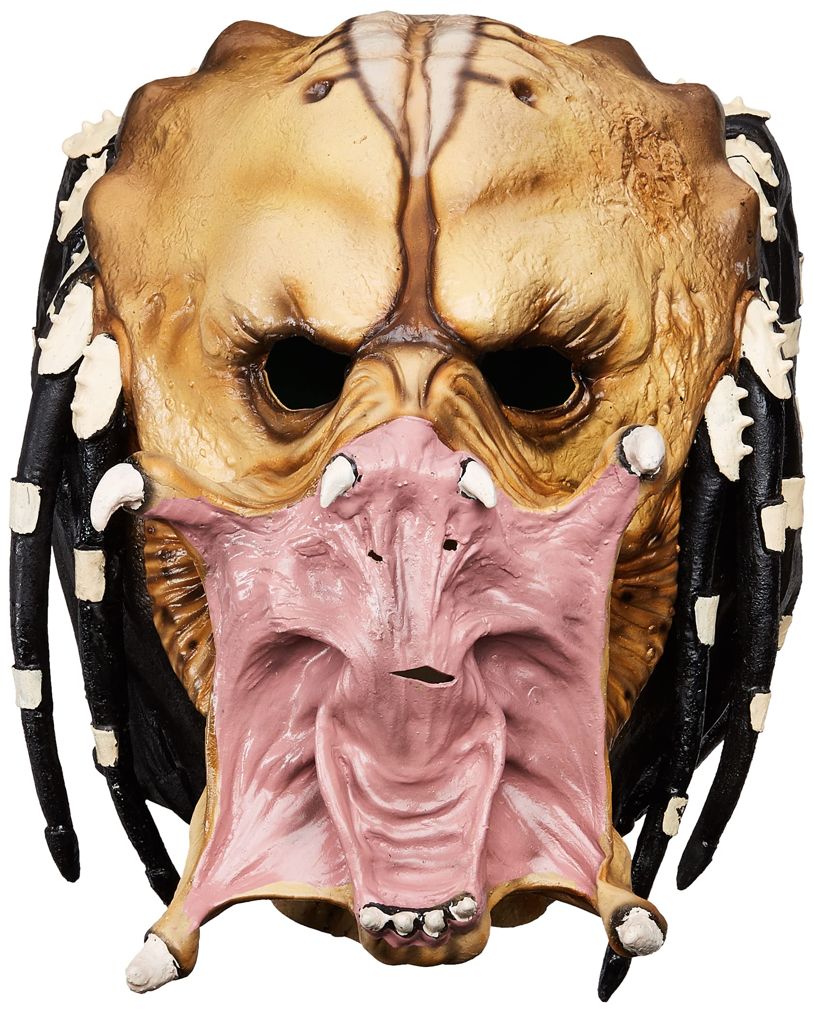 Rubies Predator Deluxe Latex Adult Mask $20.53 + Free Shipping w/ Prime or on Orders $35+