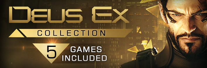 5-Game The Deus Ex Collection (PC Digital Download) $9.65