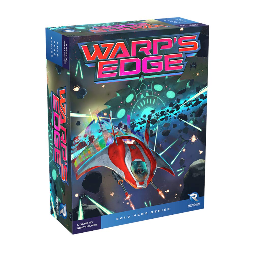 Renegade Studios Warp's Edge Space Combat Board Game $27.46 + Free Shipping w/ Prime or on Orders $35+