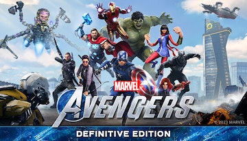 Marvel's Avengers: The Definitive Edition (PC Digital Download) $5.09