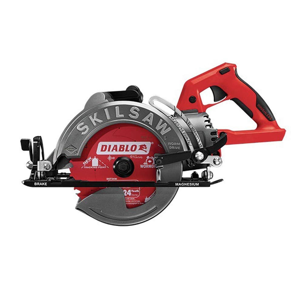7-1/4'' SKIL TRUEHVL 48V Cordless Worm Drive SKILSAW with Diablo Blade, Tool Only (SPTH77M-02) $82.34 + Free Shipping