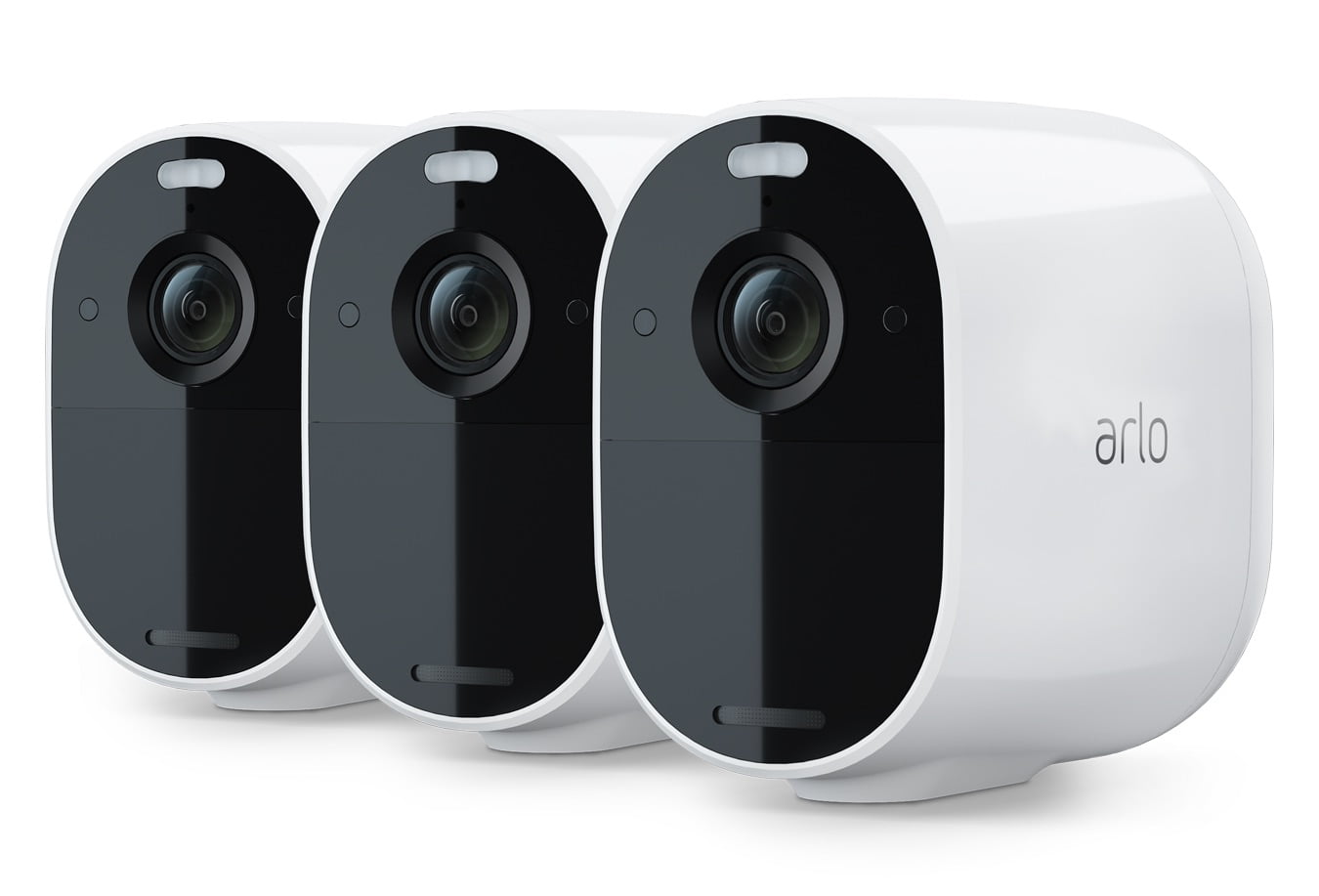 3-Count Arlo Essential Spotlight Wifi Security Camera w/ 1080p Video (White) $129 ($43 Each) + Free Shipping