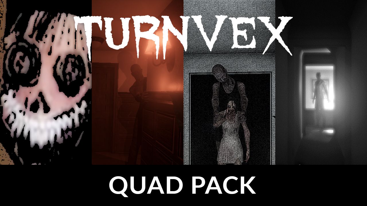 4-Game TurnVex Quad Pack Bundle (PC Digital Download) $1