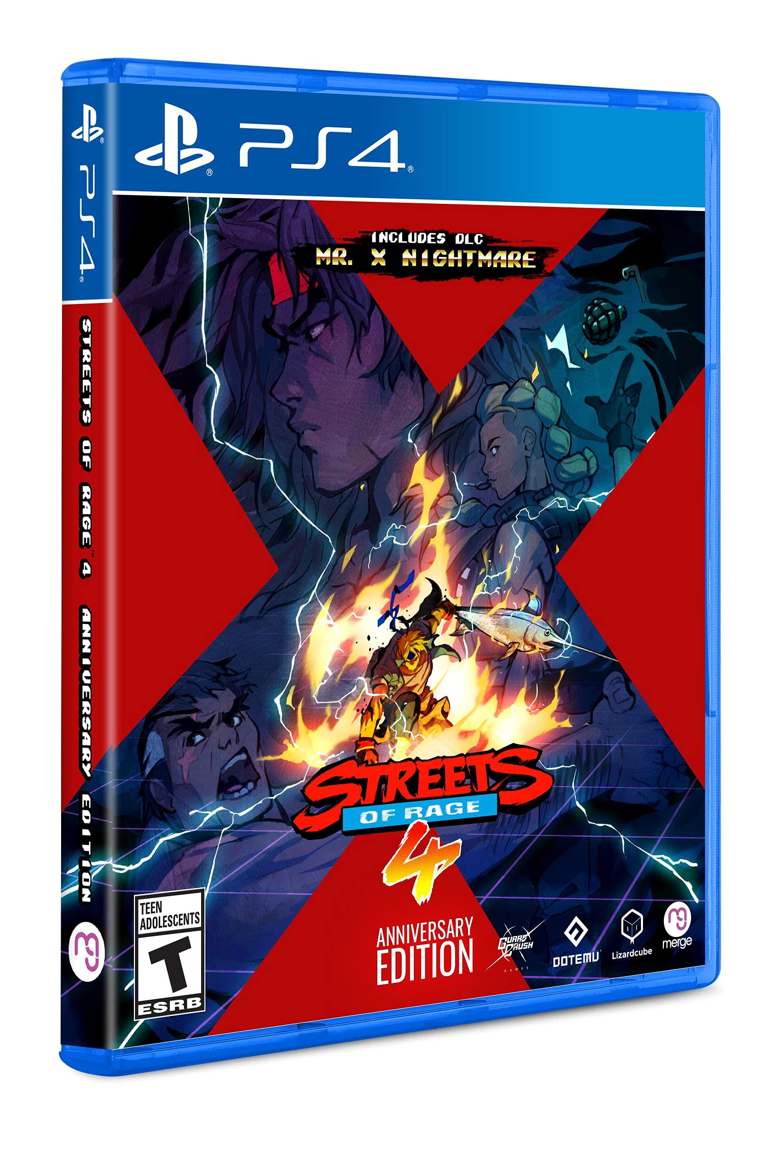 Streets of Rage 4 Anniversary Edition (PlayStation 4, Physical) $21.97 + Free Shipping w/ Prime or on Orders $35+